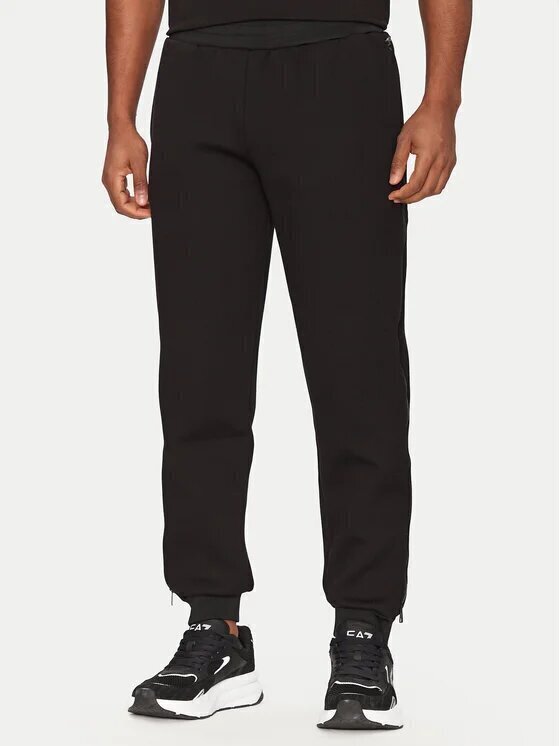 EMPORIO ARMANI EA7  Pantalone Tape Premium Zip Lat. Uomo |  JEK PIT