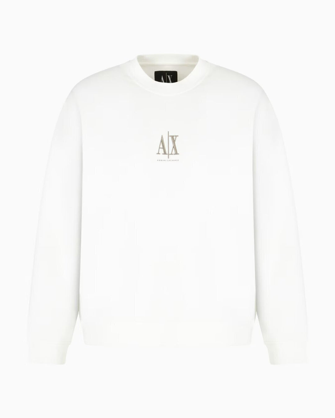 ARMANI EXCHANGE  Felpa Giro Basic Logo Ricamato Gr Uomo |  JEK PIT