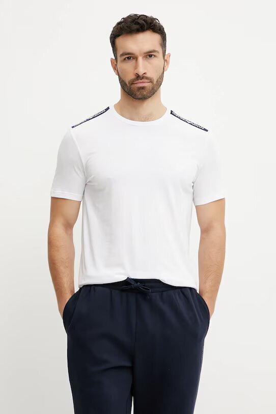 EMPORIO ARMANI  t-Shirt Crew Neck Stretch Uomo |  JEK PIT