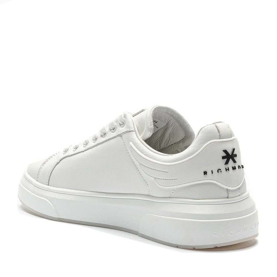 JOHN RICHMOND  Sneakers Con Logo Su Fondo x Silver Uomo |  JEK PIT