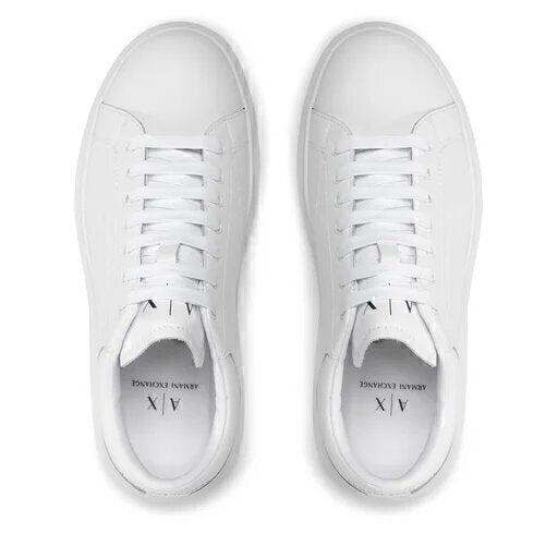 ARMANI EXCHANGE  Sneakers In Pelle Alta Uomo |  JEK PIT