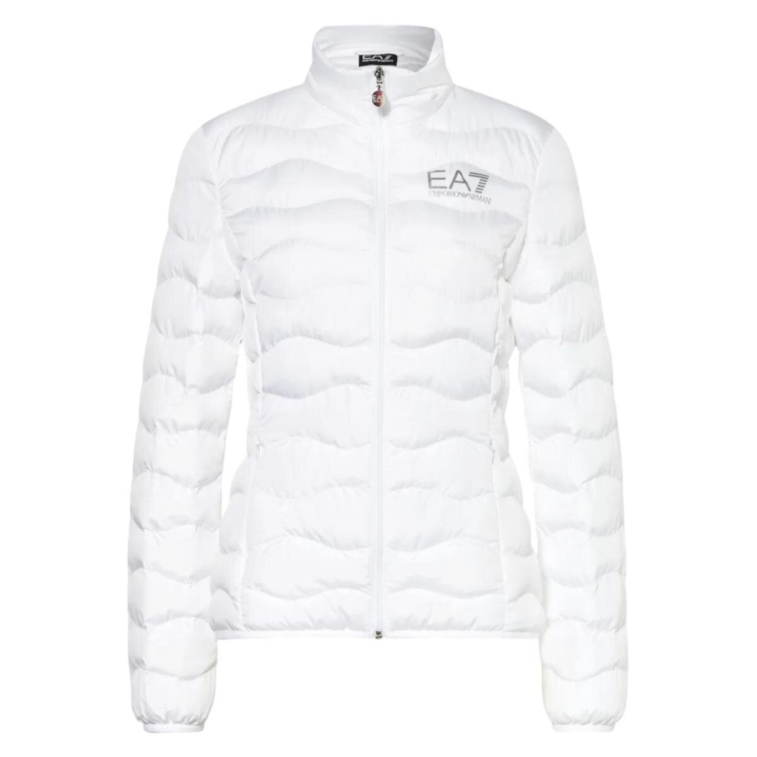 EMPORIO ARMANI EA7  Piumino Trapunt. Onde Logo Pc Donna |  JEK PIT