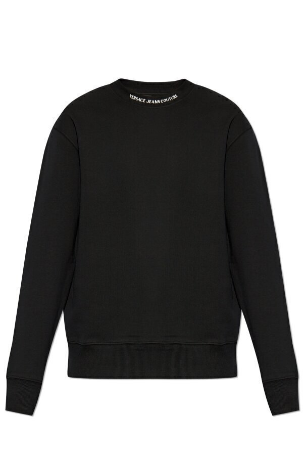 VERSACE JEANS  Felpa a Giro Inst Logo Collar Pc Uomo |  JEK PIT