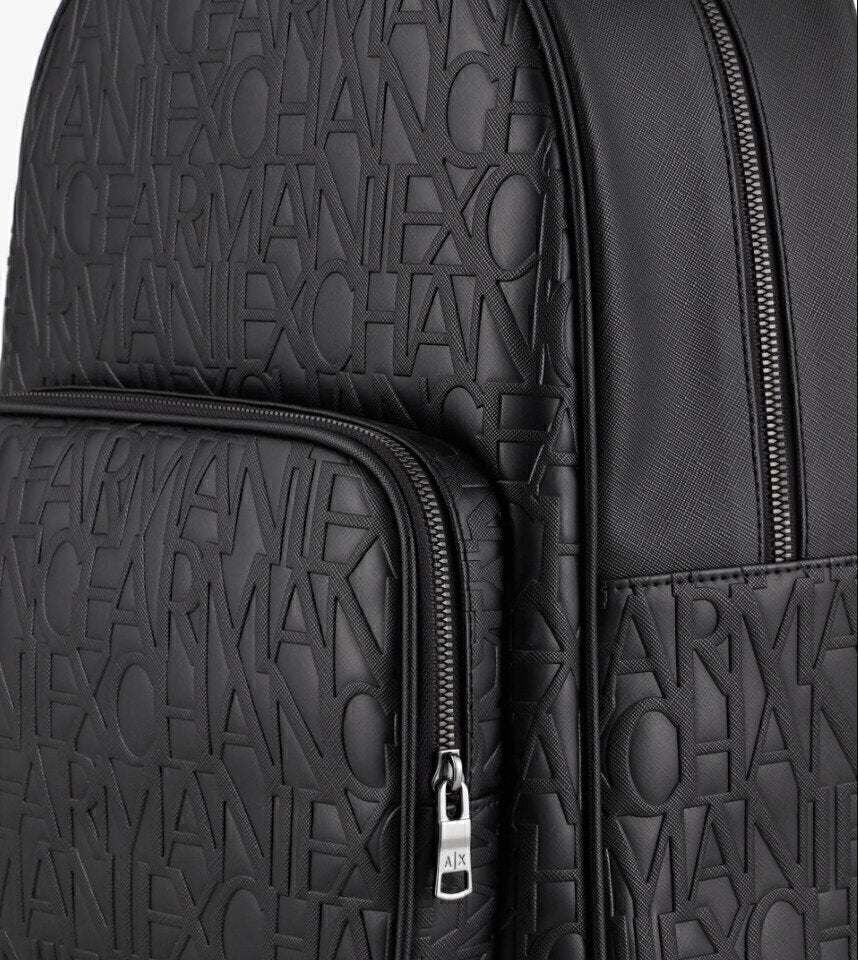 ARMANI EXCHANGE  Zaino Con Monogram Uomo |  JEK PIT