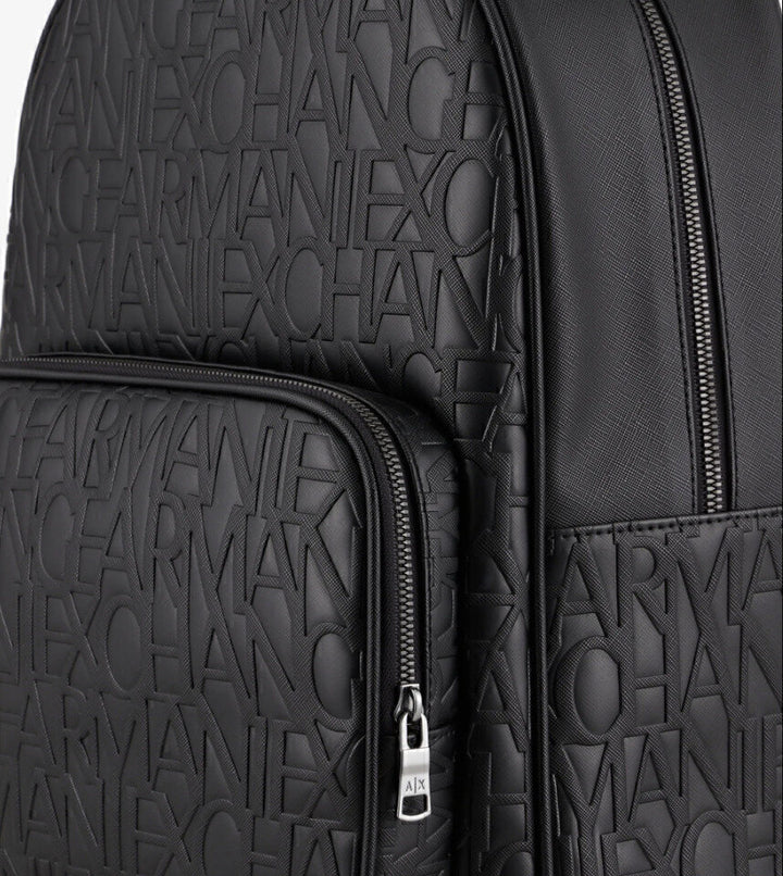 ARMANI EXCHANGE  Zaino Con Monogram Uomo |  JEK PIT