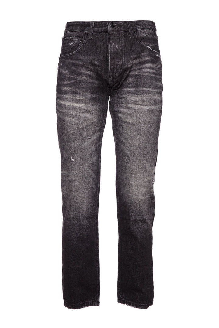 JALMES  Jeans Destroy Slim Tapered Stonew Uomo |  JEK PIT