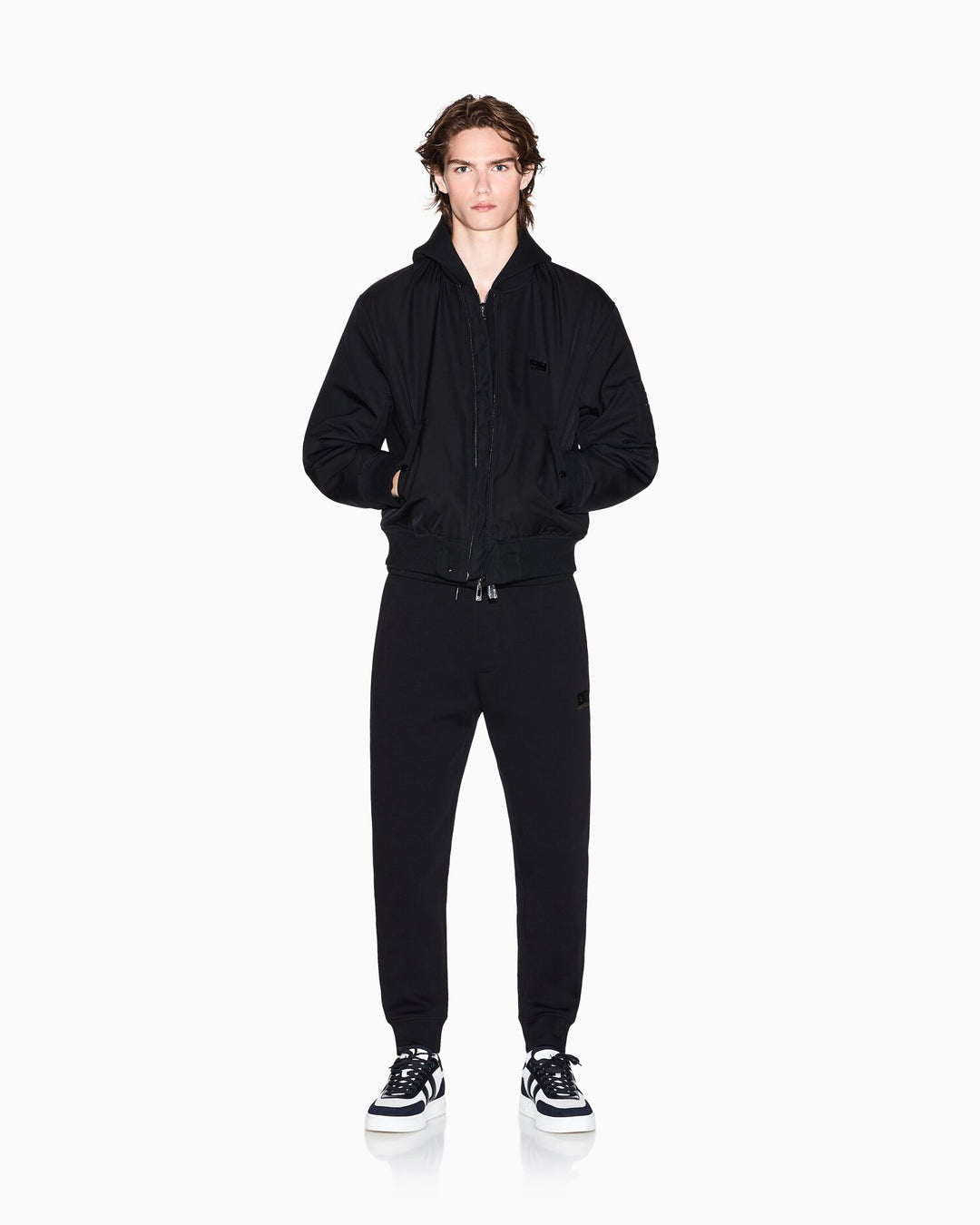 ARMANI EXCHANGE  Giubbino Bomber Logo Gommato Uomo |  JEK PIT