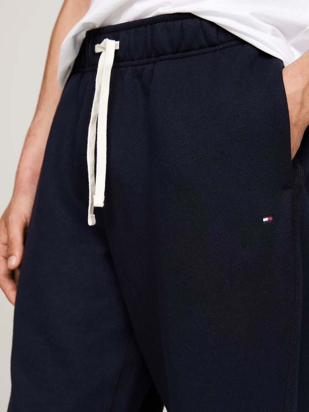 TOMMY HILFIGER  Pantalone In Felpa Basic Small Flag Uomo |  JEK PIT