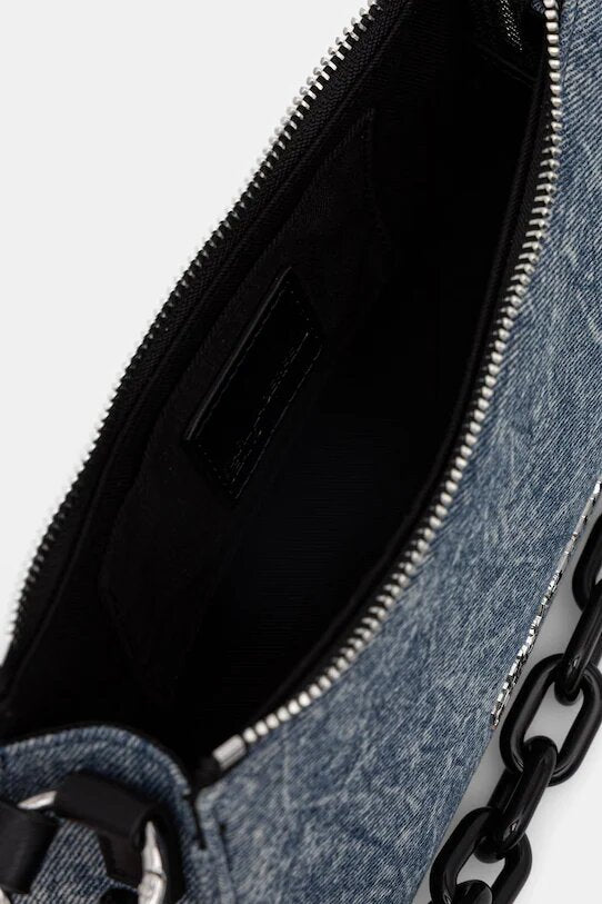 KARL LAGERFELD  Shoulderbag Denim Chain Donna |  JEK PIT