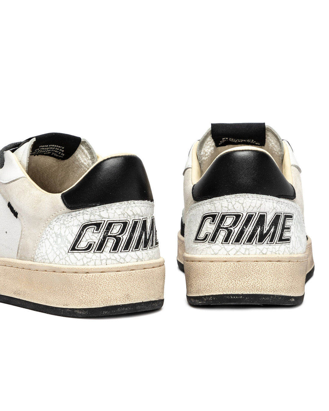 CRIME LONDON  Sneakers Chelsea Grey Laces Uomo |  JEK PIT