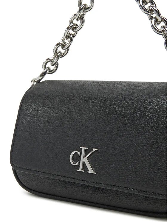 Borsa Pelle Minimal M. Shoulder CALVIN KLEIN | JEK PIT
