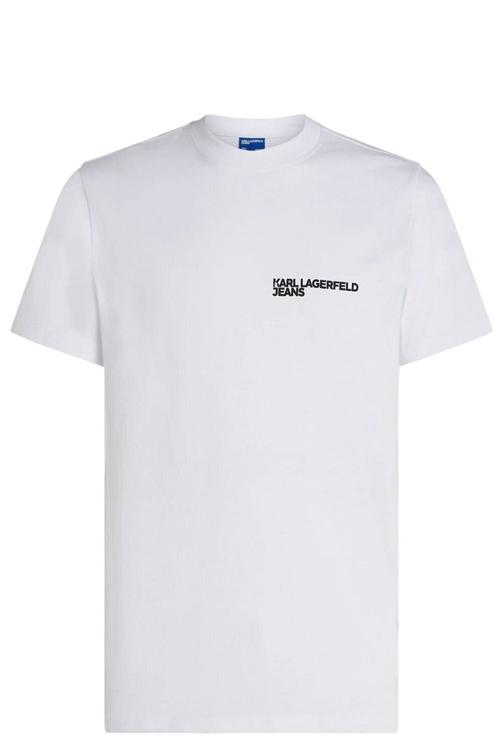 KARL LAGERFELD  t-Shirt Basic Slim Ss Tee Uomo |  JEK PIT