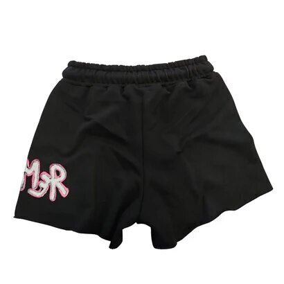 DISCLAIMER  Shorts In Felpa Sfilacciati Logo Gr Donna |  JEK PIT
