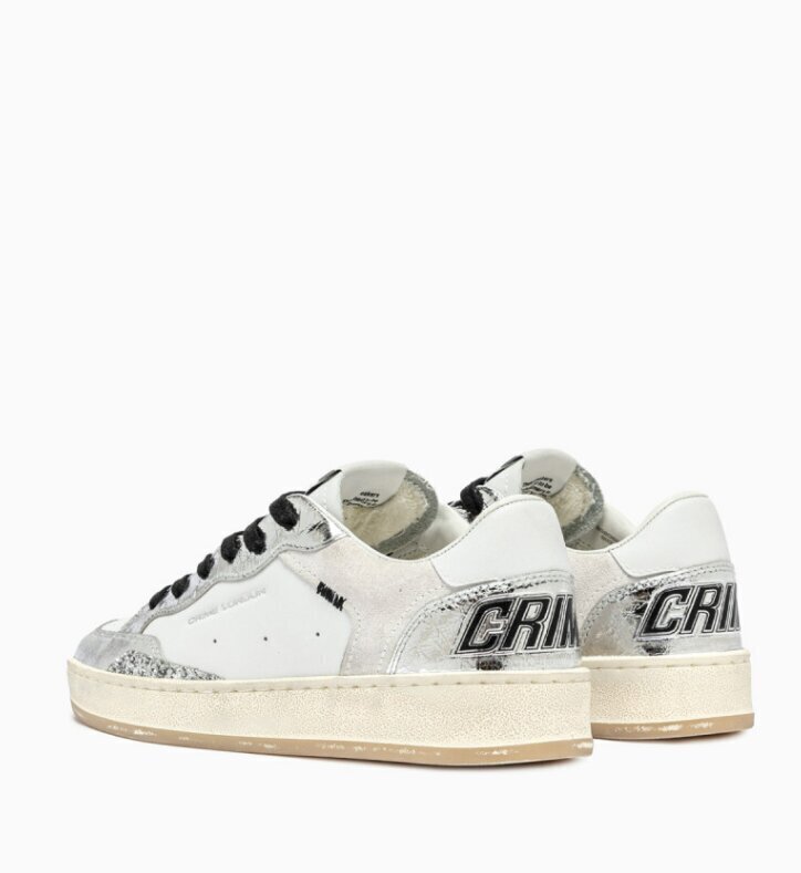 CRIME LONDON  Sneakers Chelsea Silver Foam Donna |  JEK PIT