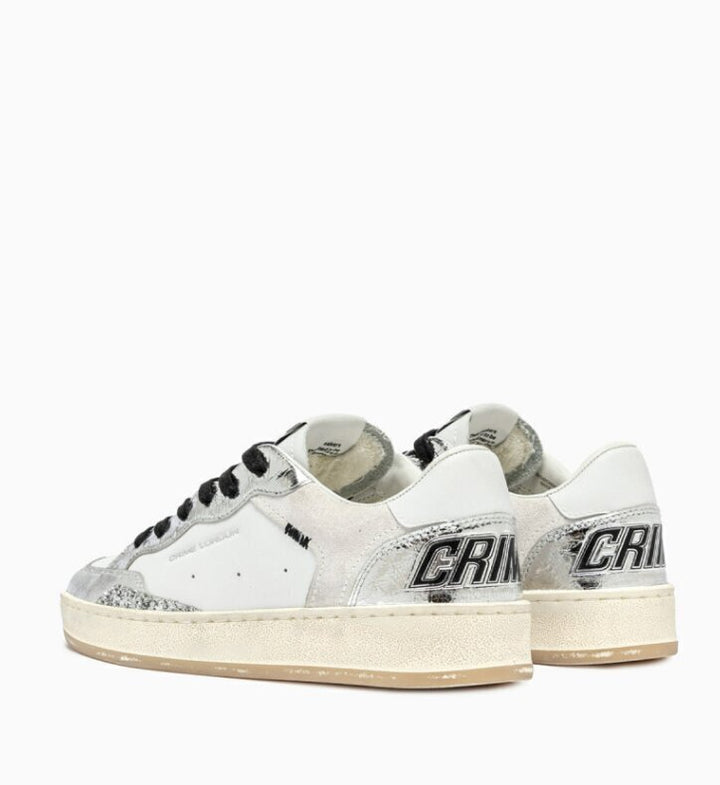 CRIME LONDON  Sneakers Chelsea Silver Foam Donna |  JEK PIT