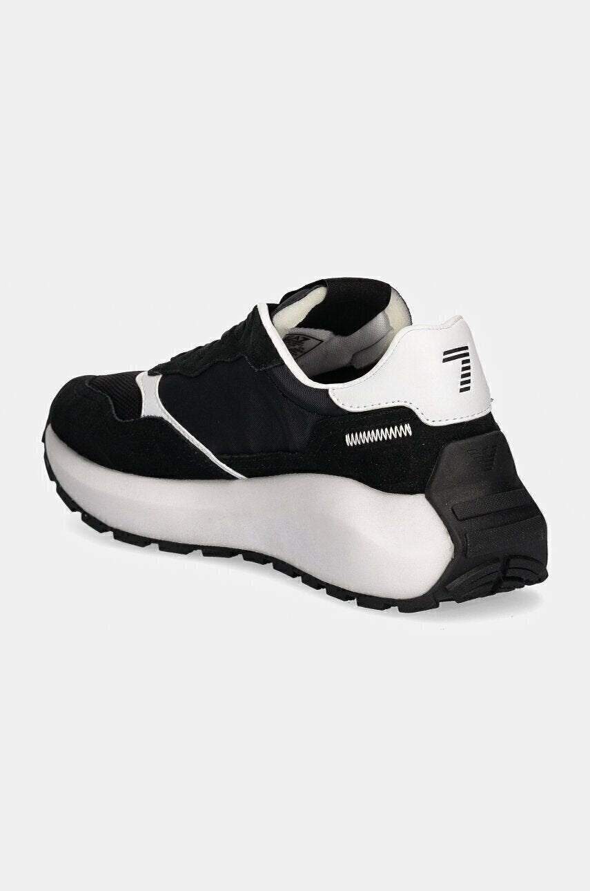 EMPORIO ARMANI EA7  Sneakers Logo Laterale Para Alta Uomo |  JEK PIT