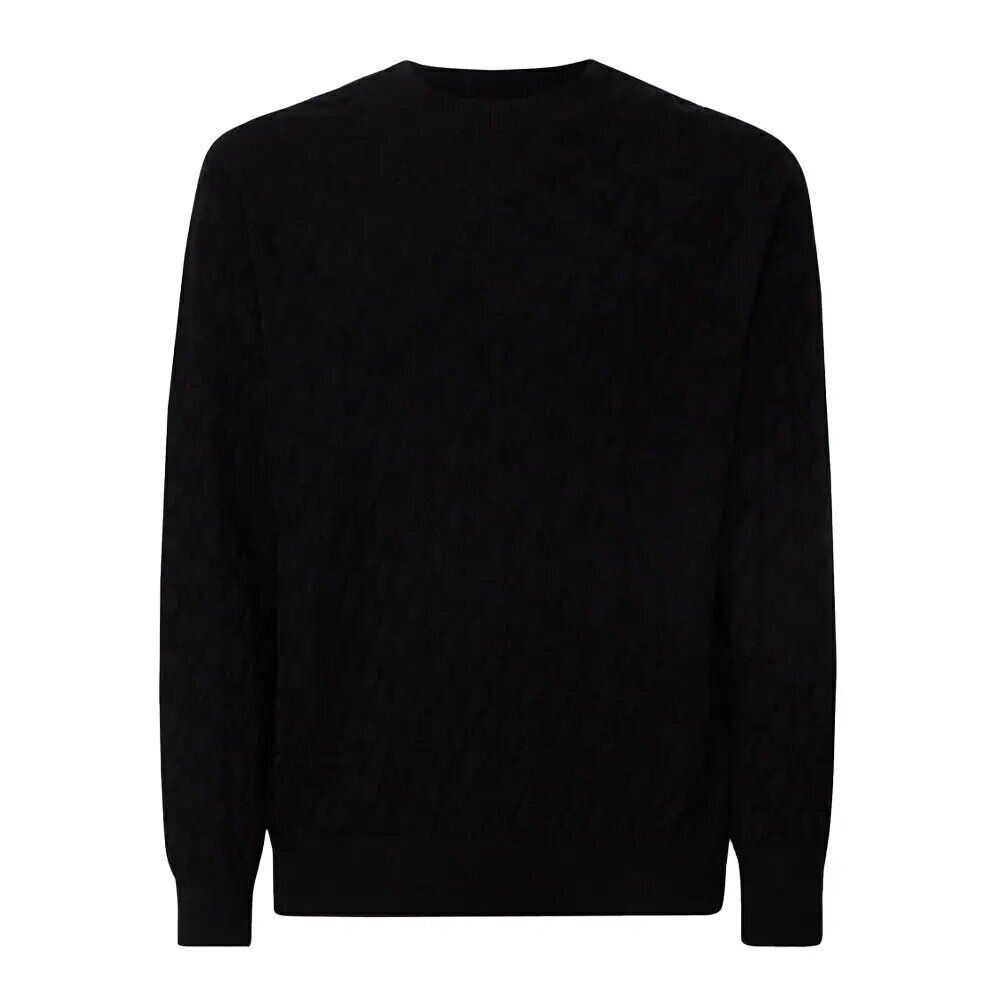 ARMANI EXCHANGE  Maglione Giro Logo Allover Uomo |  JEK PIT