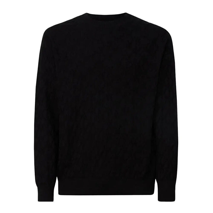 ARMANI EXCHANGE  Maglione Giro Logo Allover Uomo |  JEK PIT