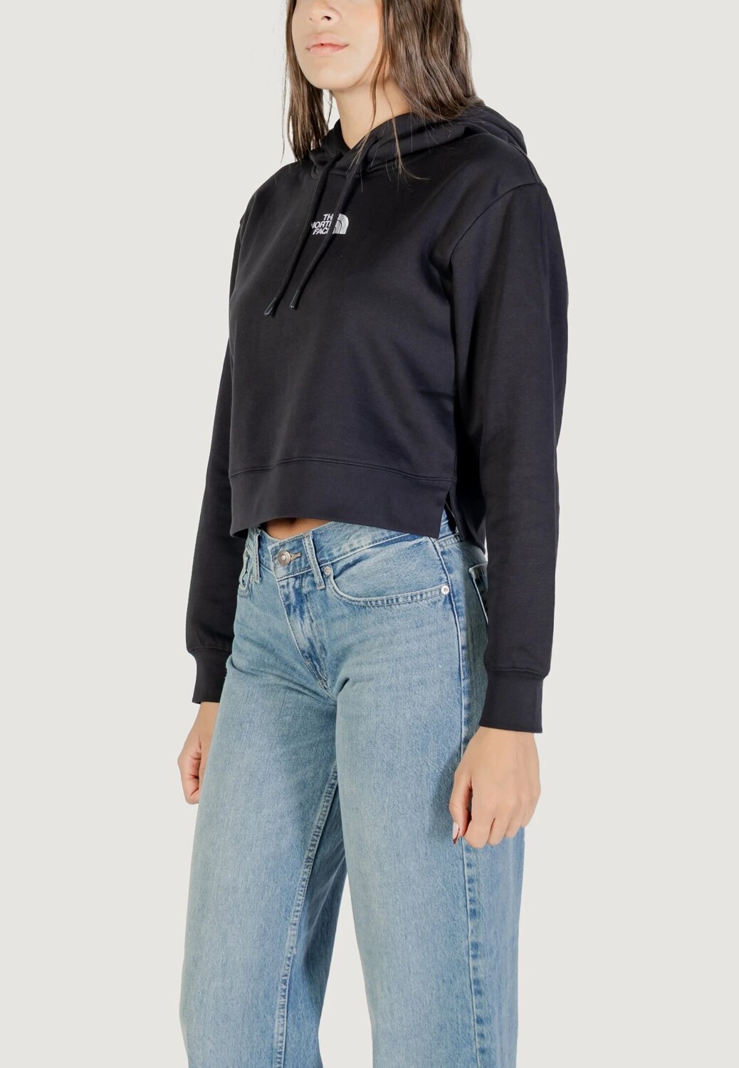 THE NORTH FACE  Felpa Capp. Logo Centrale Ricamato Picc. Donna |  JEK PIT