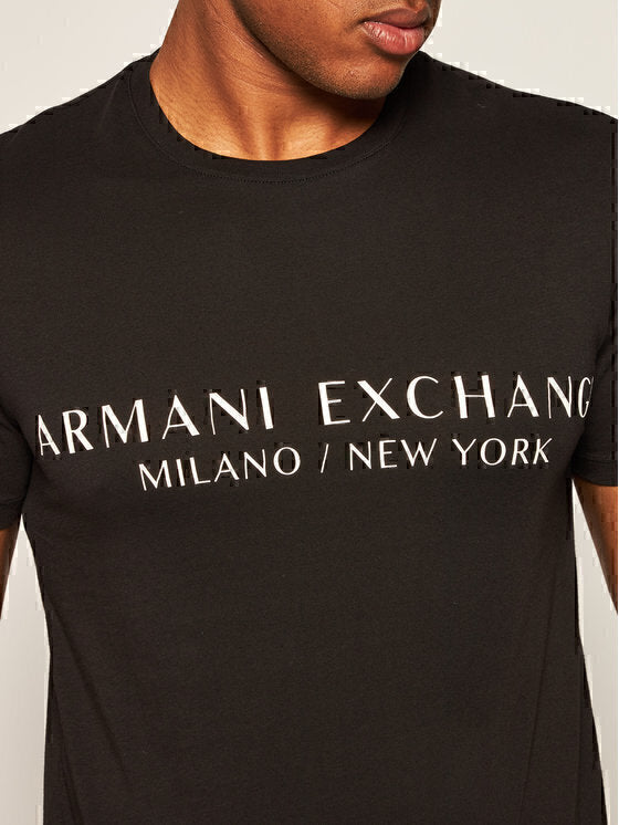 ARMANI EXCHANGE  t-Shirt Logo Istitut. Uomo |  JEK PIT