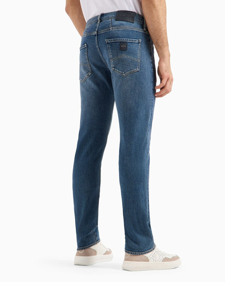 Jeans Indigo Denim 5 Pockets Uomo - JEK PIT