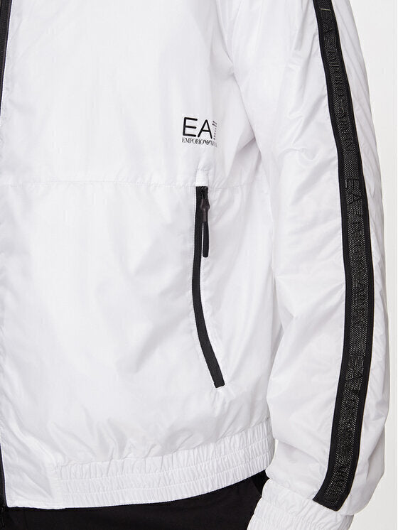 EMPORIO ARMANI EA7  Giacca a Vento Con Bandina Uomo |  JEK PIT