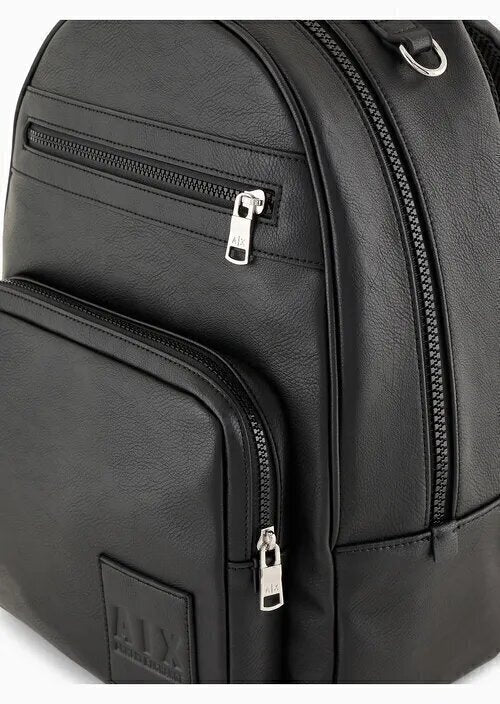 ARMANI EXCHANGE  Zaino In Pelle Tasca e Zip Uomo |  JEK PIT