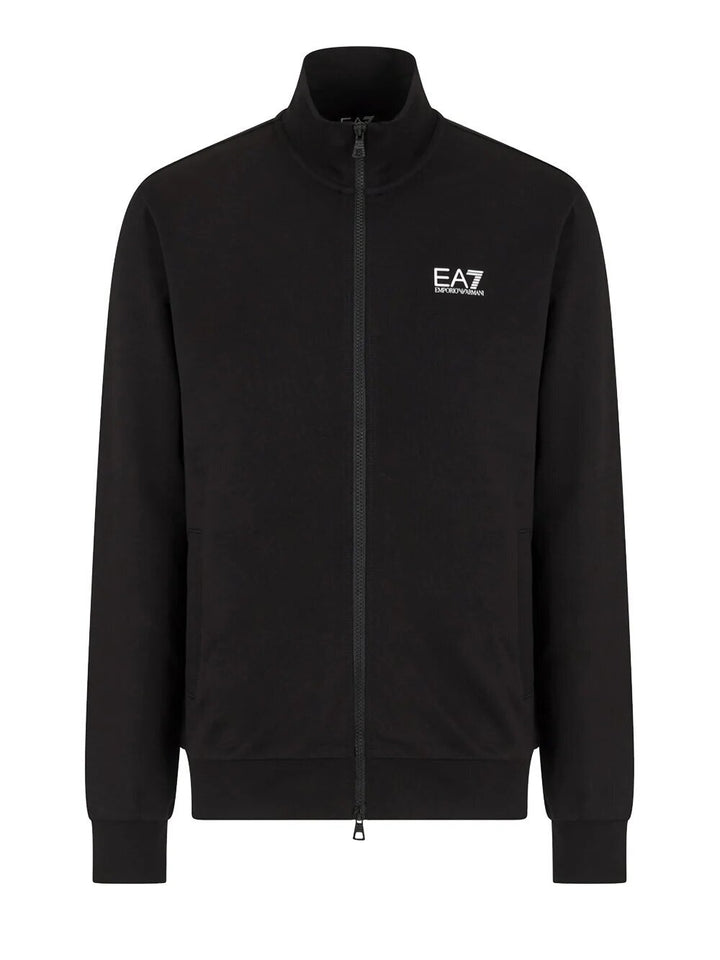 EMPORIO ARMANI EA7  Felpa Con Zip Uomo |  JEK PIT