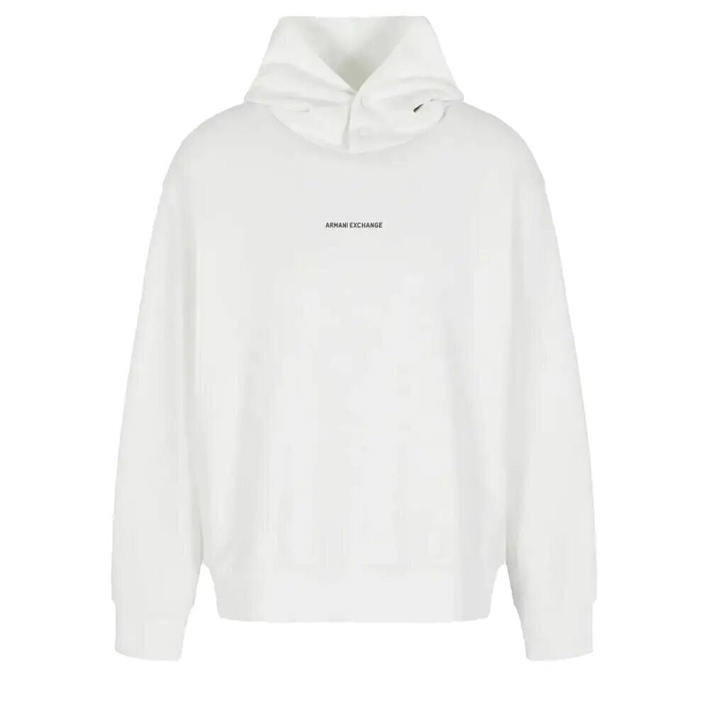 ARMANI EXCHANGE  Felpa Capp. Con Bottoni Logo Pc Uomo |  JEK PIT