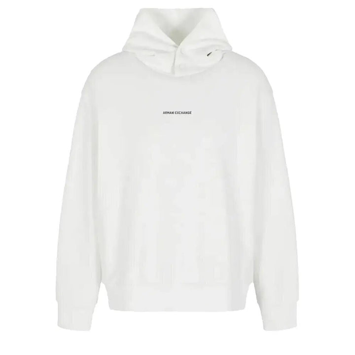 ARMANI EXCHANGE  Felpa Capp. Con Bottoni Logo Pc Uomo |  JEK PIT