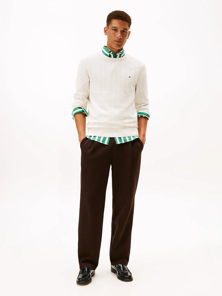 TOMMY HILFIGER  Maglione Con Logo Bandiera Uomo |  JEK PIT