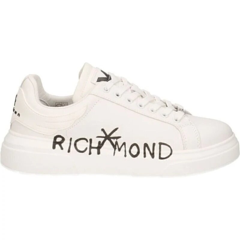 JOHN RICHMOND X  Scarpe Eco Leather Logo Lat. Gr Uomo |  JEK PIT