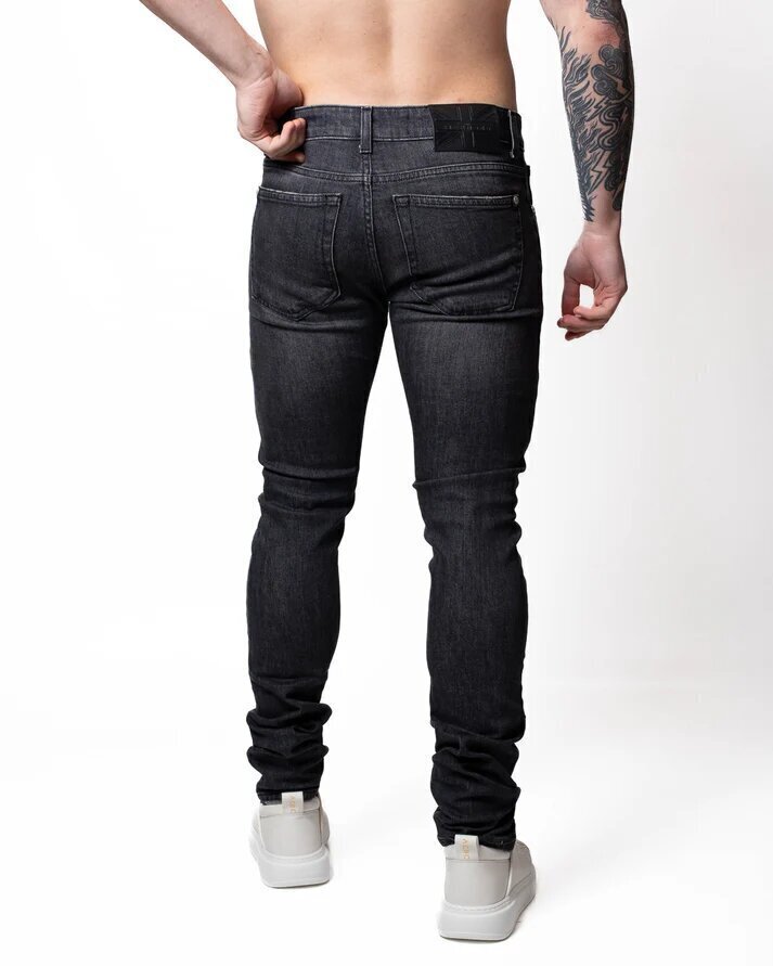 JOHN RICHMOND  Jeans Taper Front Gothic Uomo |  JEK PIT