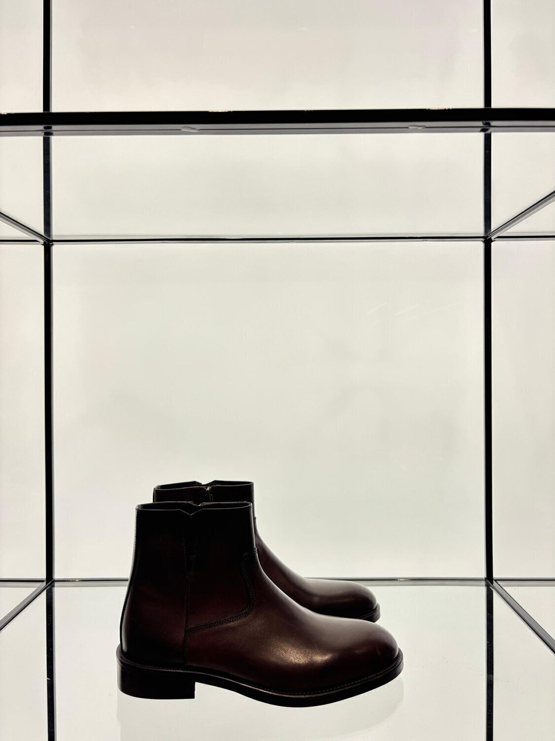 NICOL SMITH  Stivaletto Vitello Con Zip Uomo |  JEK PIT