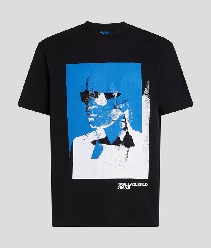 KARL LAGERFELD  t-Shirt Karl Tee Stampa Gr Uomo |  JEK PIT