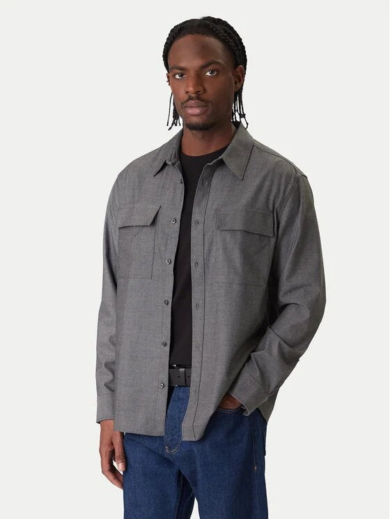 CALVIN KLEIN  Camicia Easy Fit Uomo |  JEK PIT