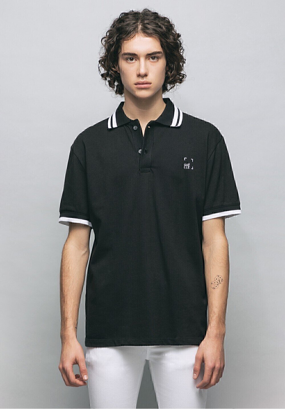 Polo Con Logo Ricamato Uomo - JEK PIT