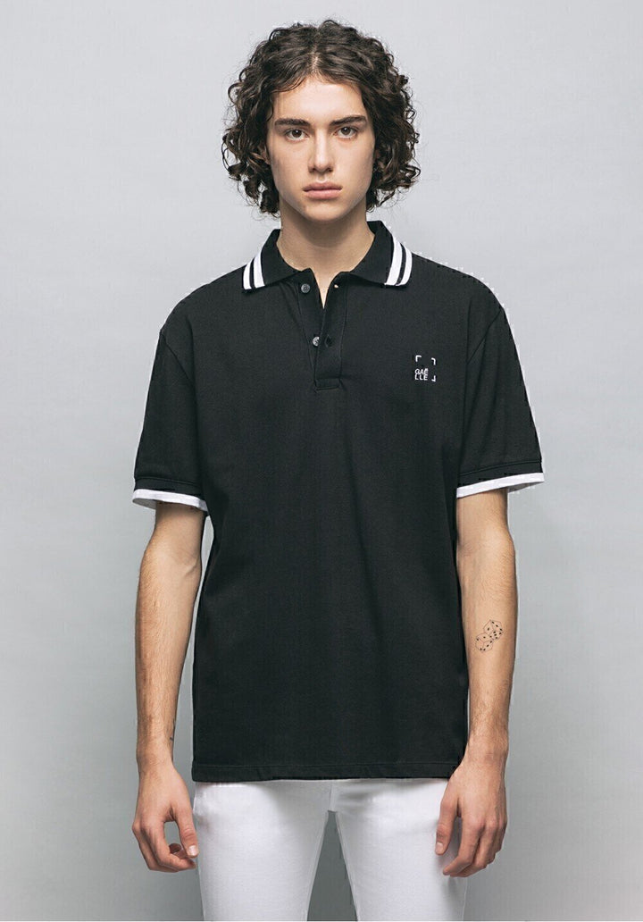Polo Con Logo Ricamato Uomo - JEK PIT