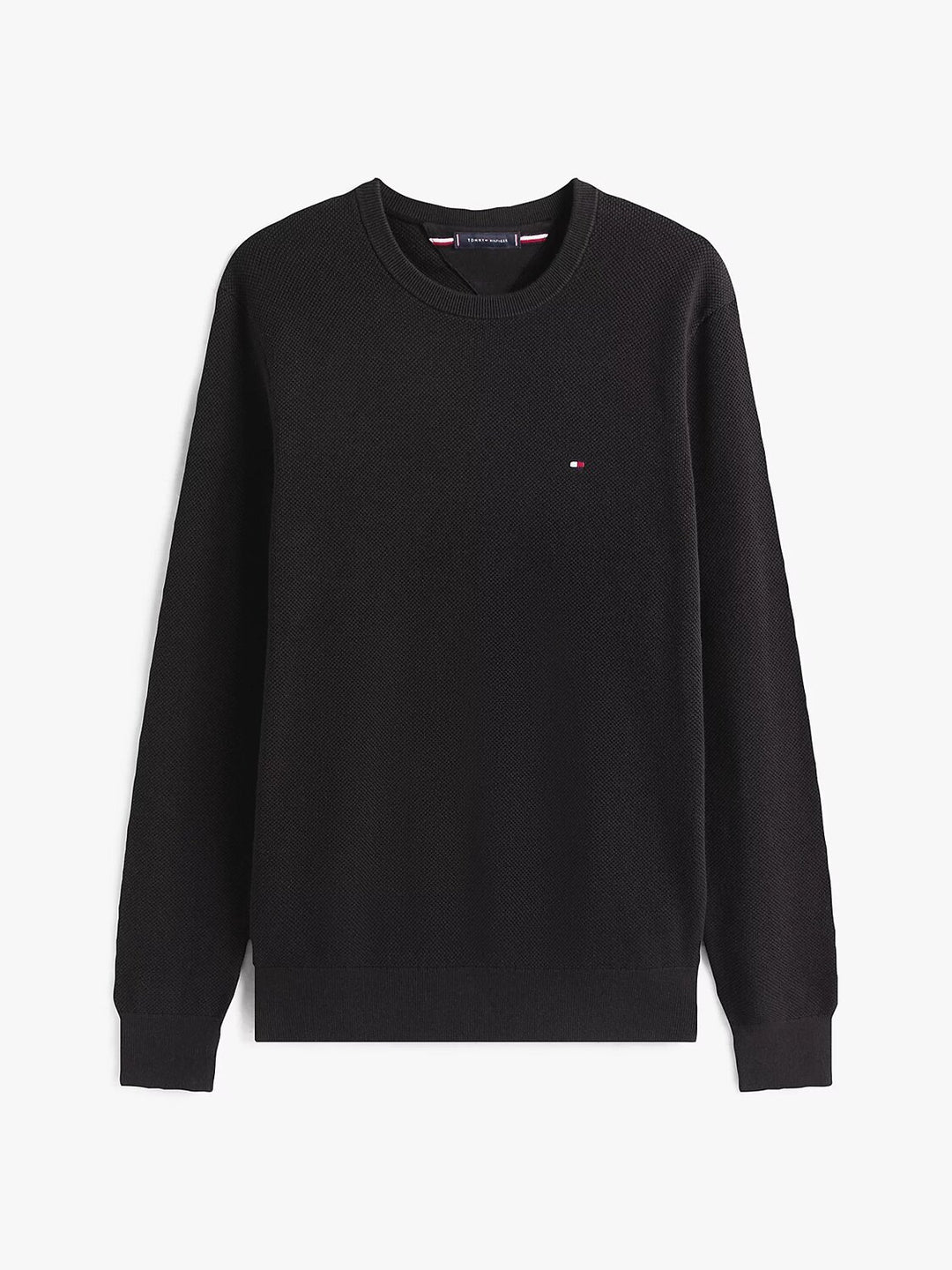 TOMMY HILFIGER  Maglione Girocollo Nido D`ape Uomo |  JEK PIT