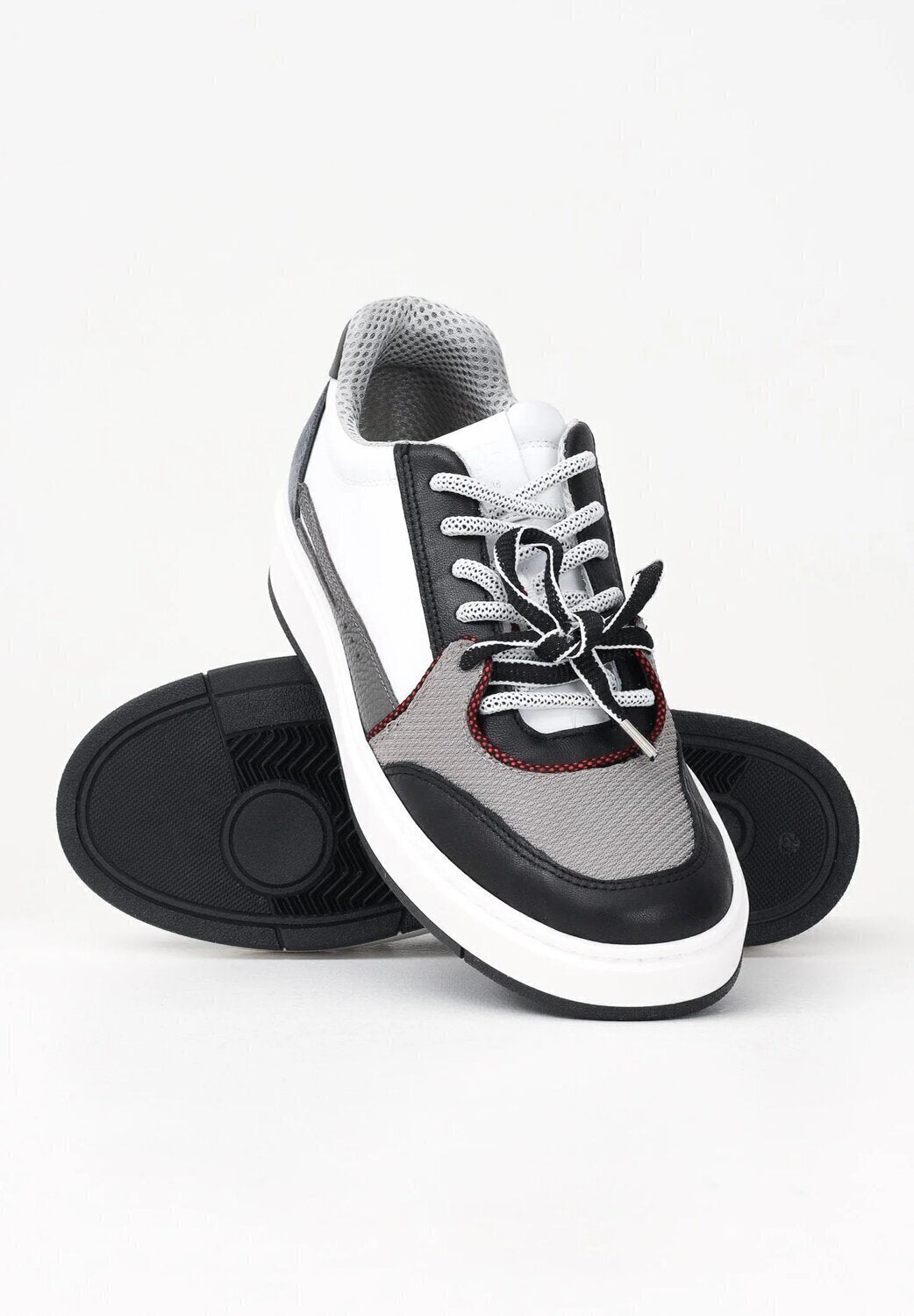 GCDS  Sneakers Bucket Bow Mix Uomo |  JEK PIT