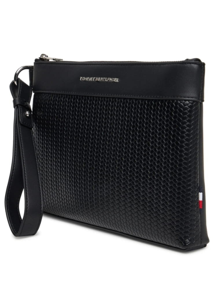 TOMMY HILFIGER  Pouch Eco Leather Uomo |  JEK PIT