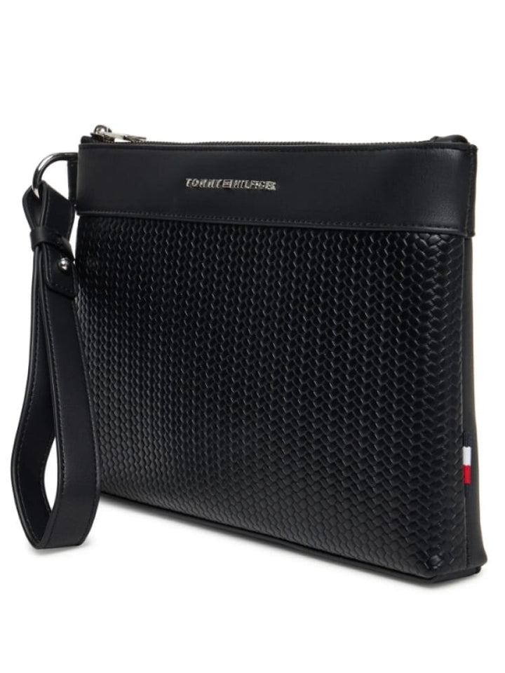 TOMMY HILFIGER  Pouch Eco Leather Uomo |  JEK PIT