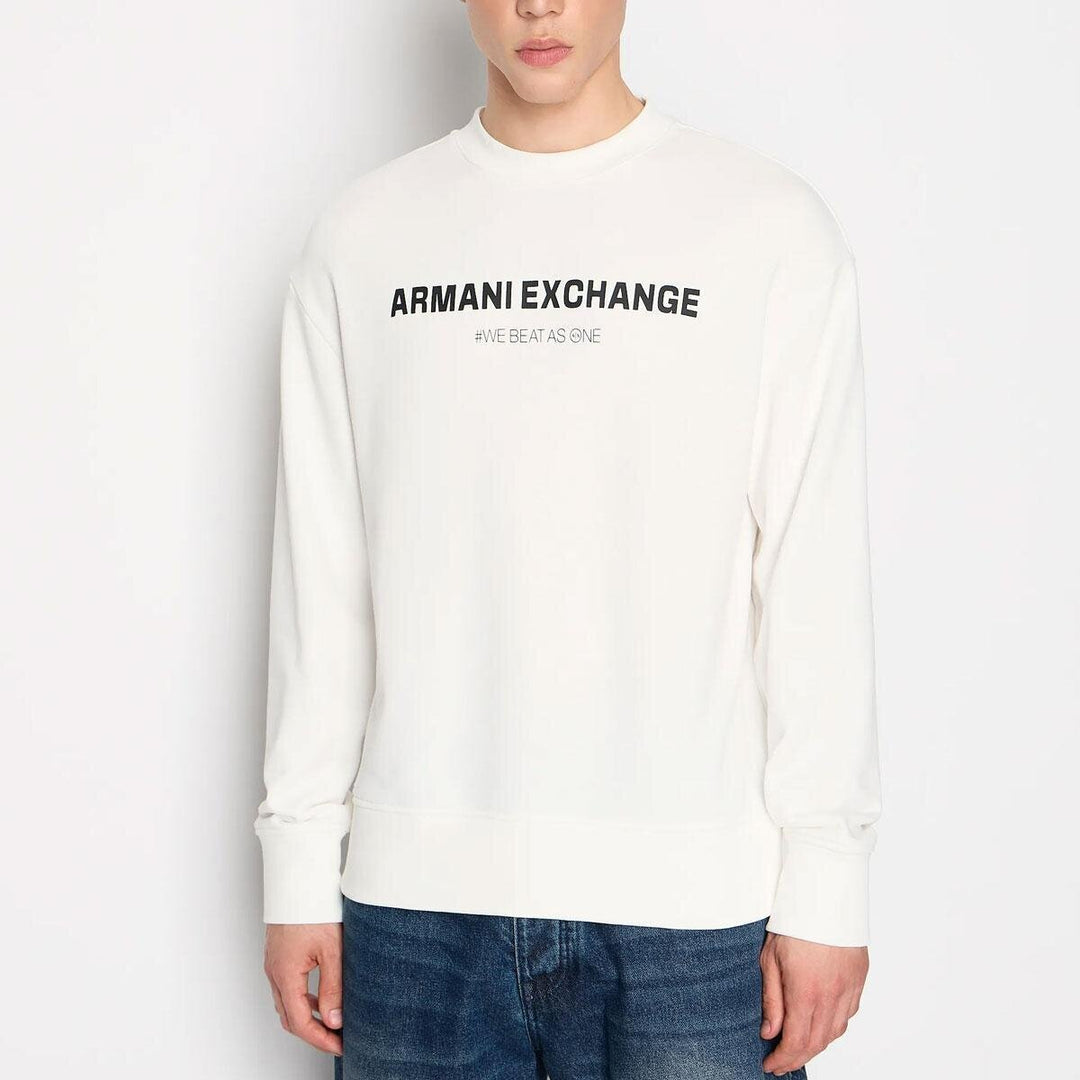 ARMANI EXCHANGE  Felpa Sweat Stampa Logo Gr Uomo |  JEK PIT