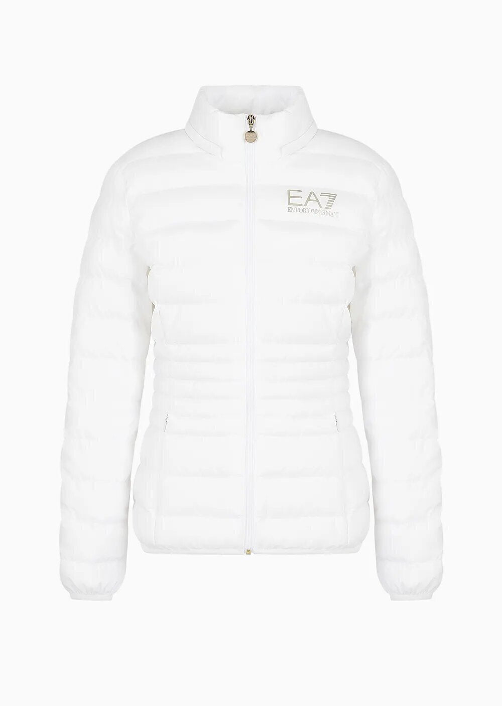 EMPORIO ARMANI EA7  Piumino Capp. Trapuntato Logo Pc Donna |  JEK PIT