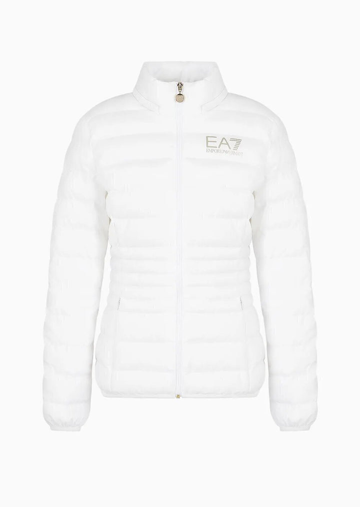 EMPORIO ARMANI EA7  Piumino Capp. Trapuntato Logo Pc Donna |  JEK PIT