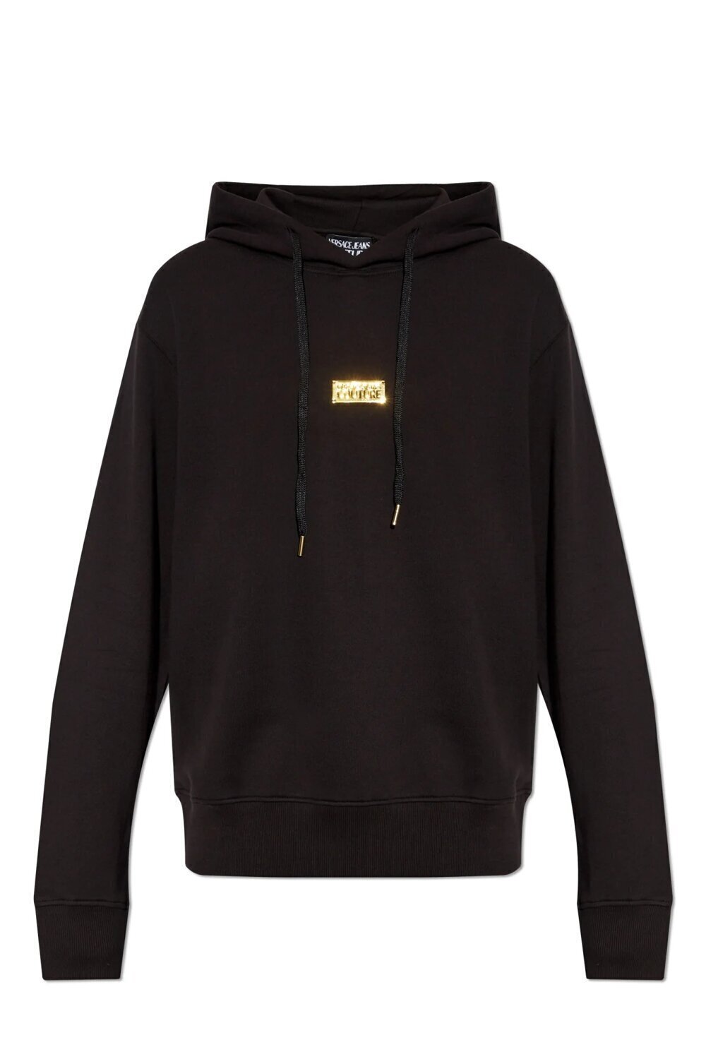 VERSACE JEANS  Felpa Capp. Logo Placket Dorata Uomo |  JEK PIT