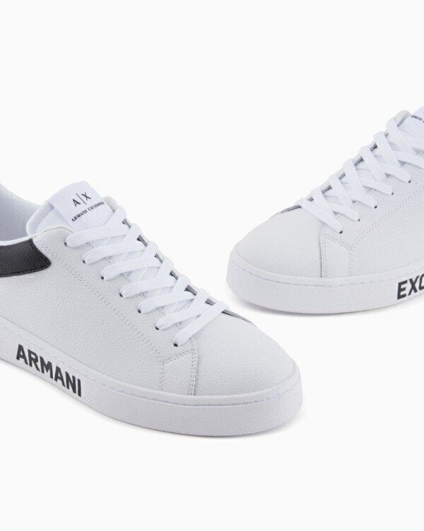 ARMANI EXCHANGE  Sneakers Logo Su Para Uomo |  JEK PIT