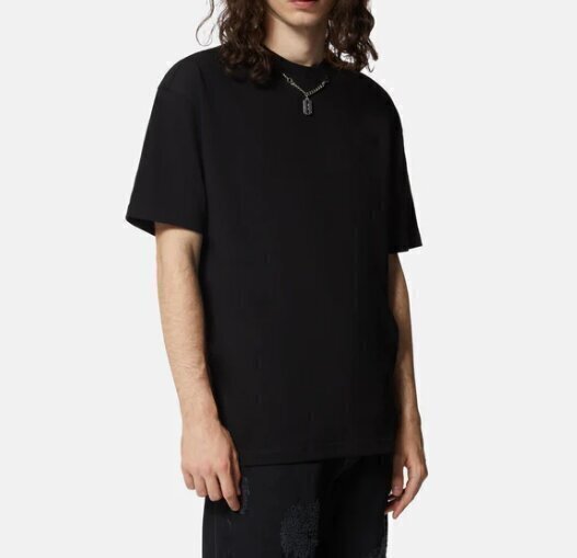 JOHN RICHMOND  t-Shirt Over Catena Col Uomo |  JEK PIT
