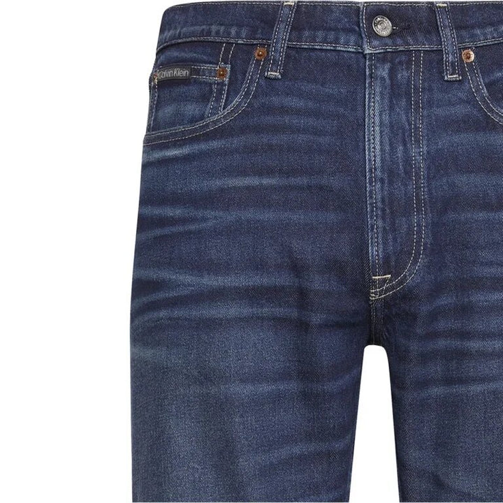 CALVIN KLEIN  Jeans Slim Straight Casper Uomo |  JEK PIT