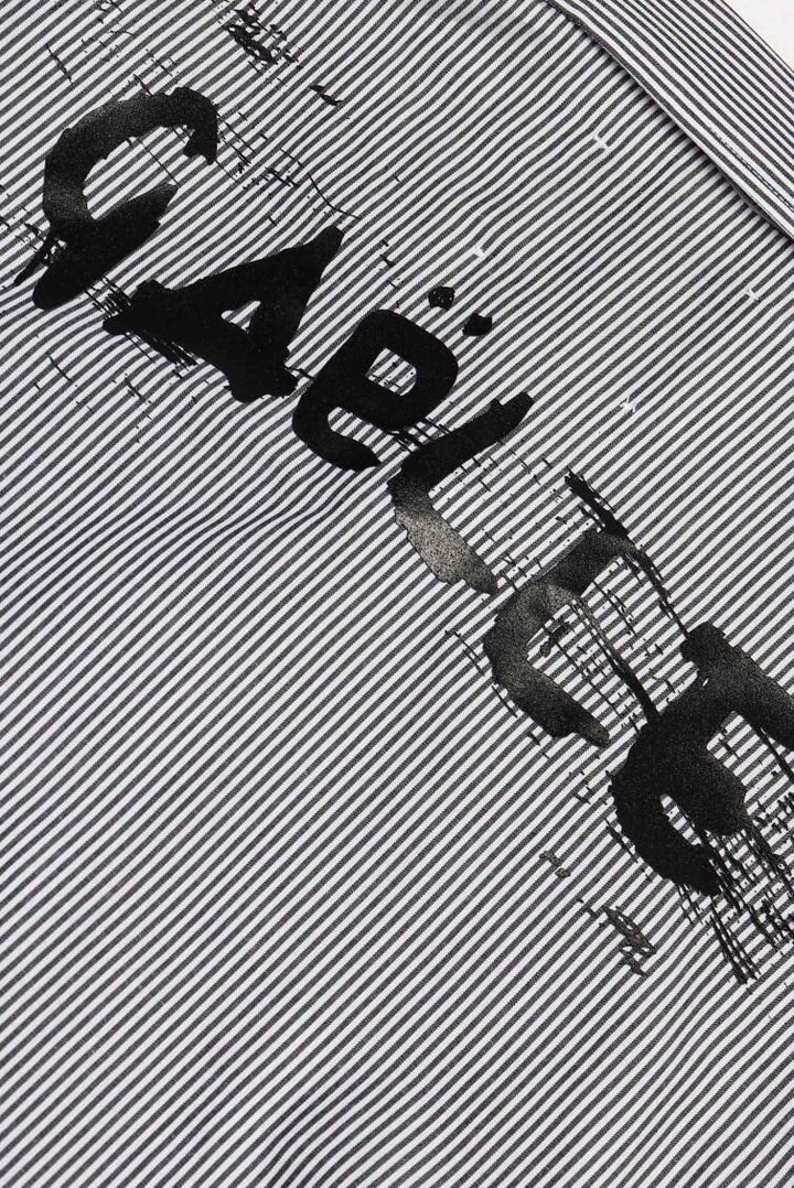 GAELLE  Camicia Basic Manica Lunga Con Stampa Uomo |  JEK PIT